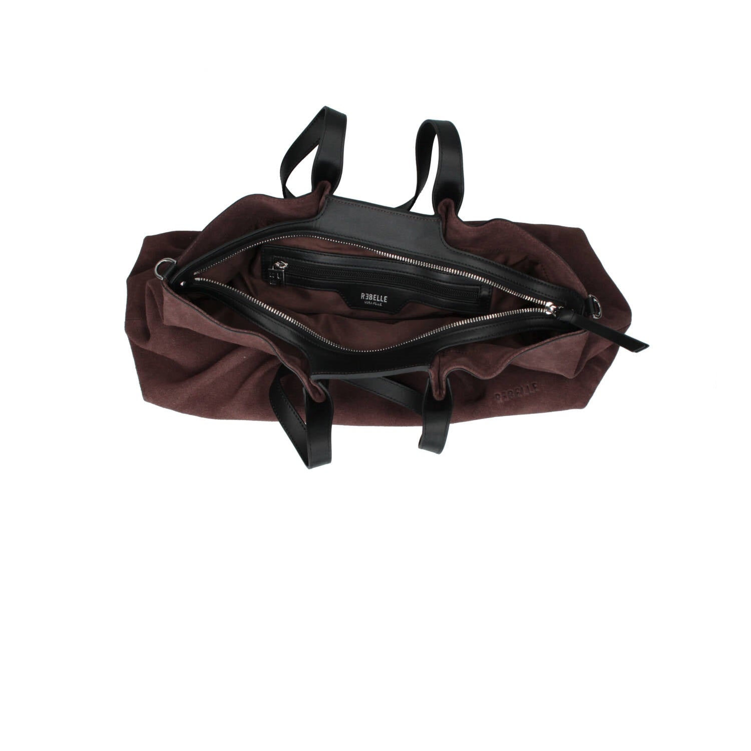 Rebelle Mercury Big Wildleder-Shopper