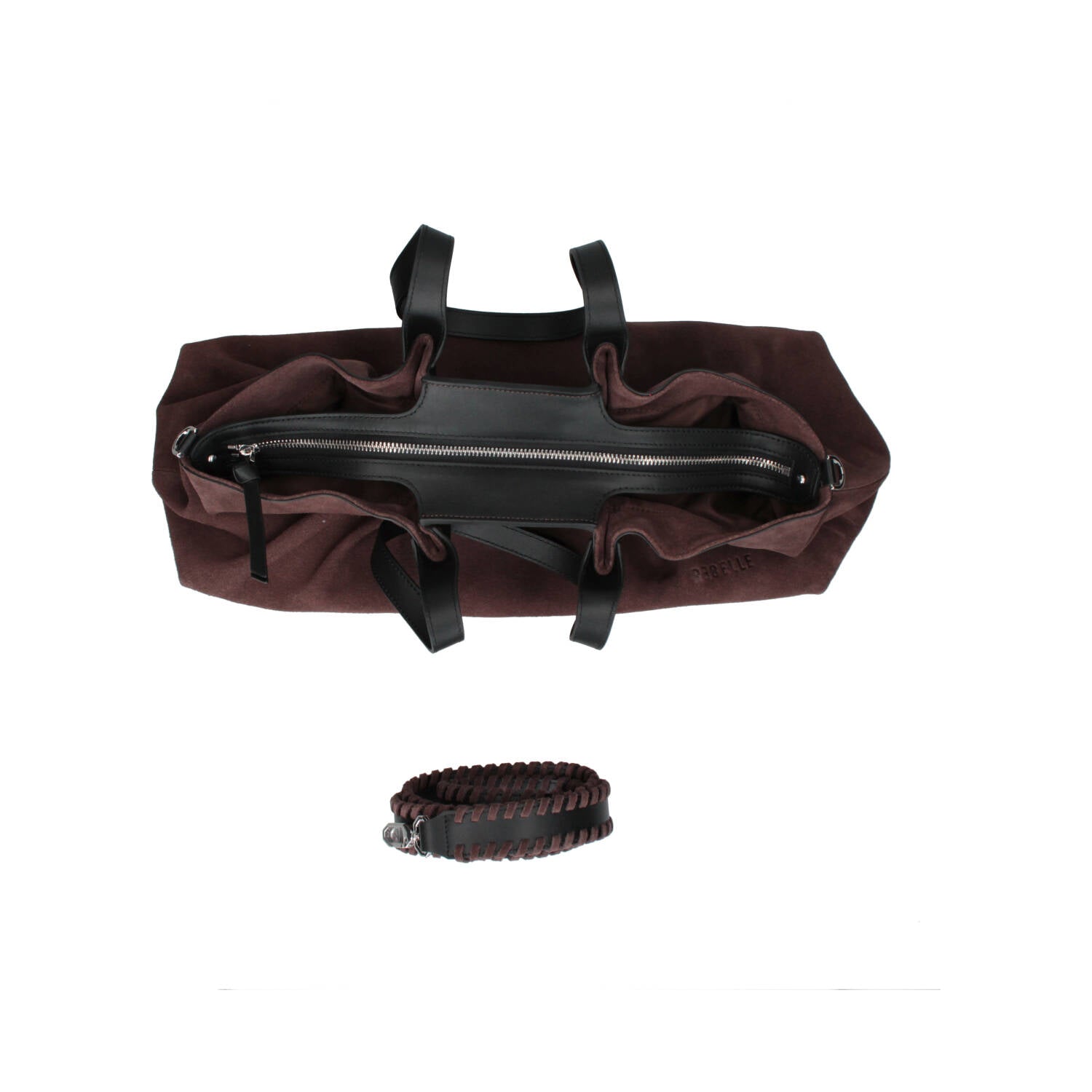 Rebelle Mercury Big Wildleder-Shopper