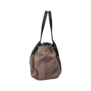 Rebelle Mercury Big Wildleder Shopper