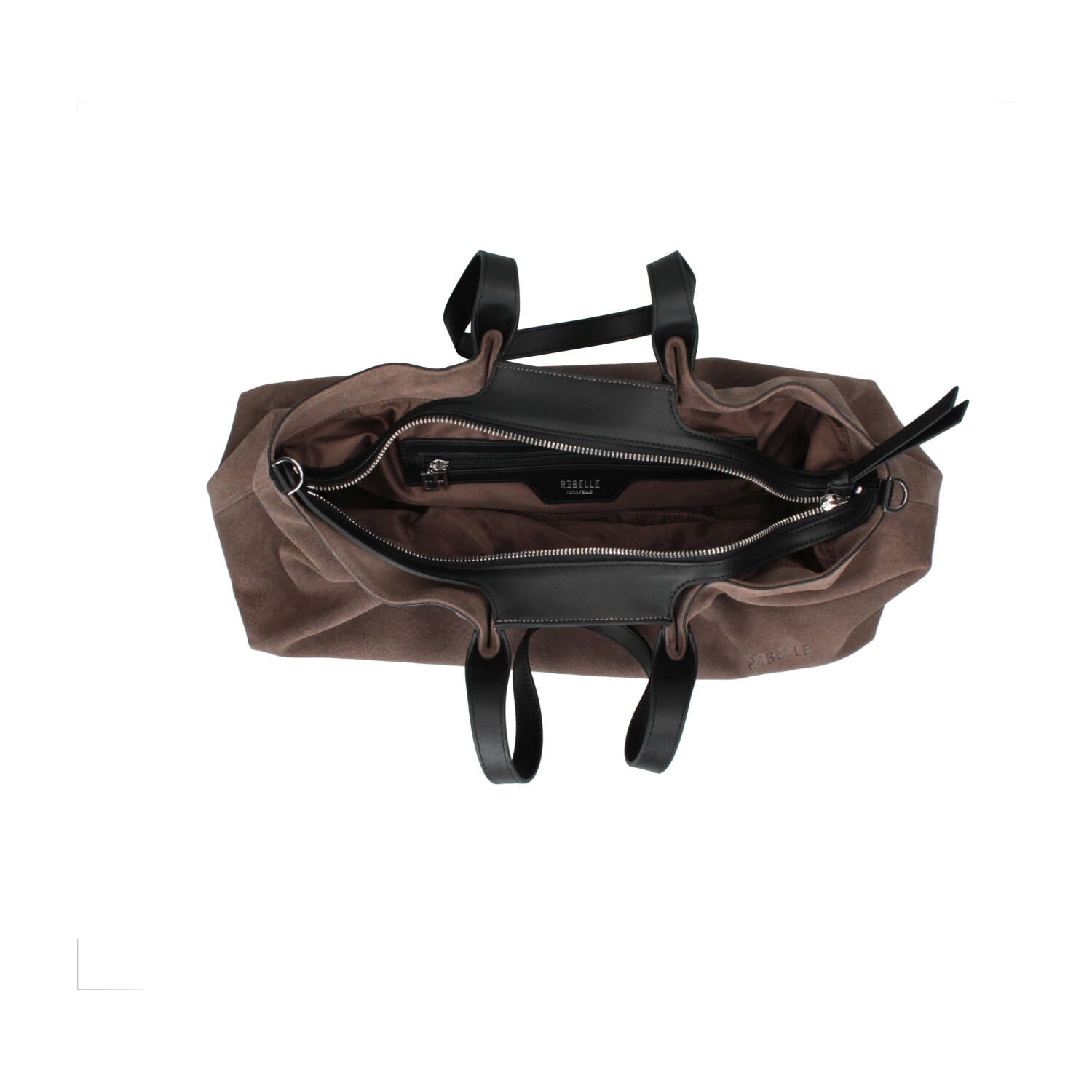 Rebelle Mercury Big Wildleder Shopper