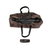 Rebelle Mercury Big Wildleder Shopper