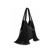 Borsa a spalla Shopping Tatjana in camoscio Rebelle