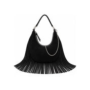 Borsa Hobo Christy in camoscio Rebelle
