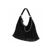 Borsa Hobo Christy in camoscio Rebelle