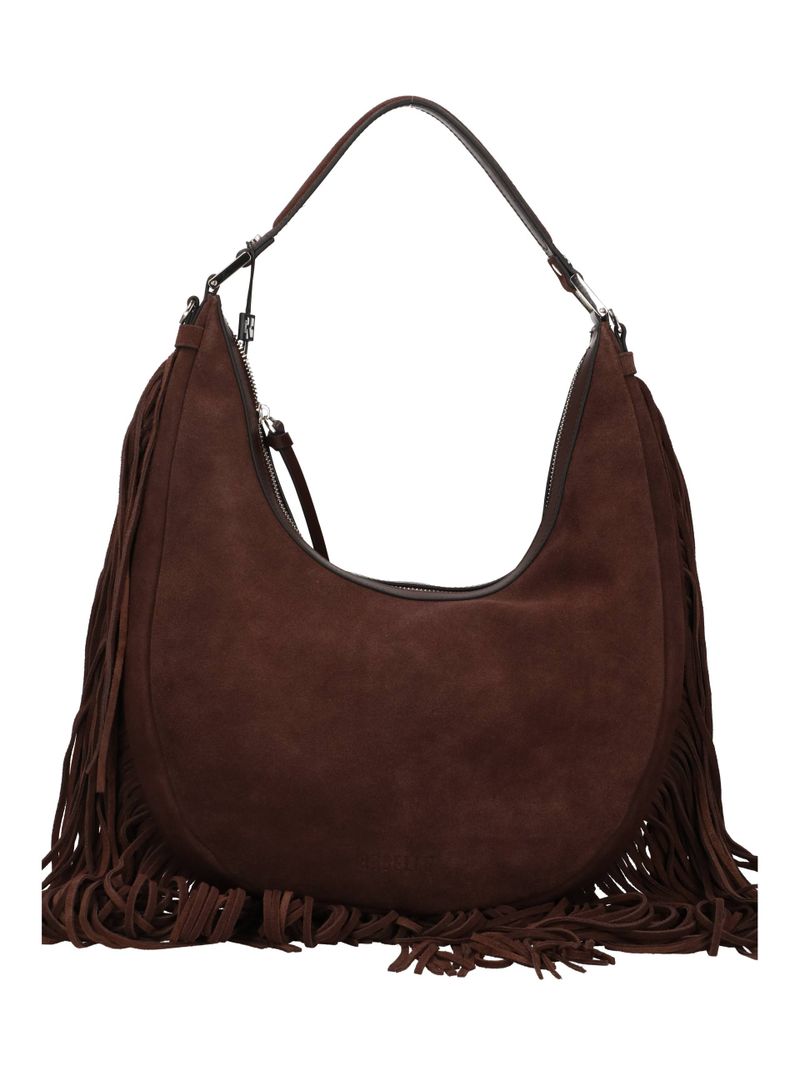 Borsa Hobo Christy in camoscio Rebelle