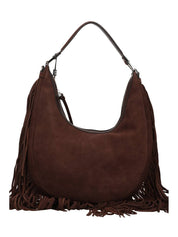 Borsa Hobo Christy in camoscio Rebelle