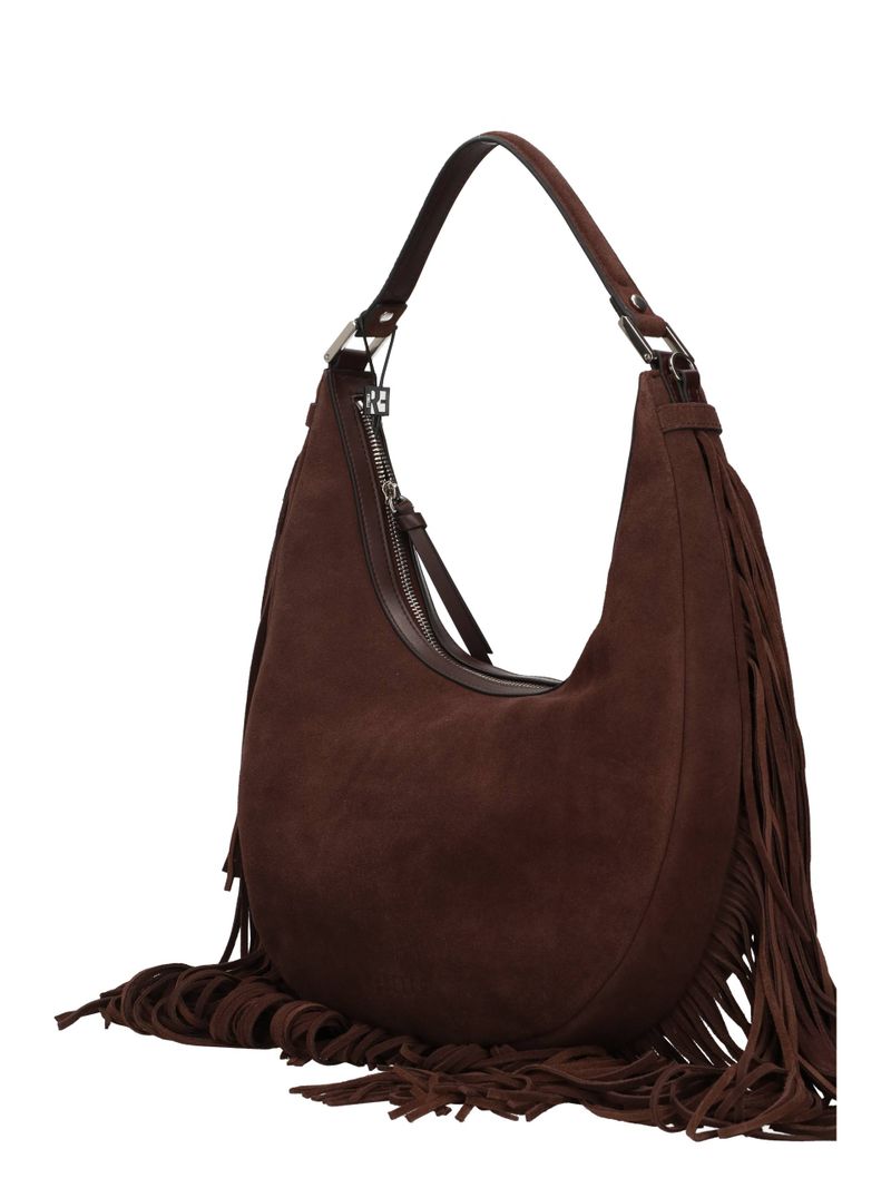 Borsa Hobo Christy in camoscio Rebelle