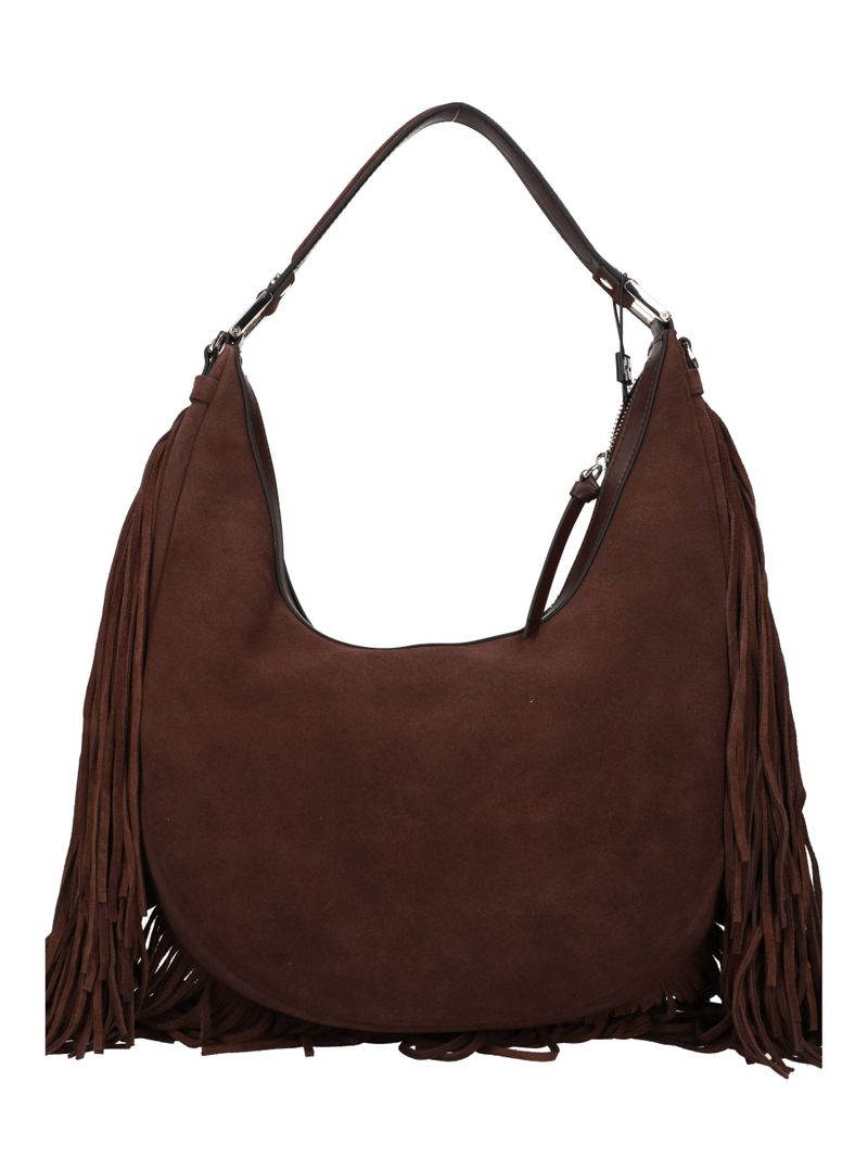 Borsa Hobo Christy in camoscio Rebelle