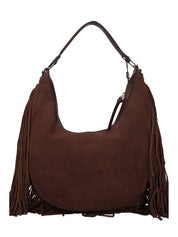 Borsa Hobo Christy in camoscio Rebelle