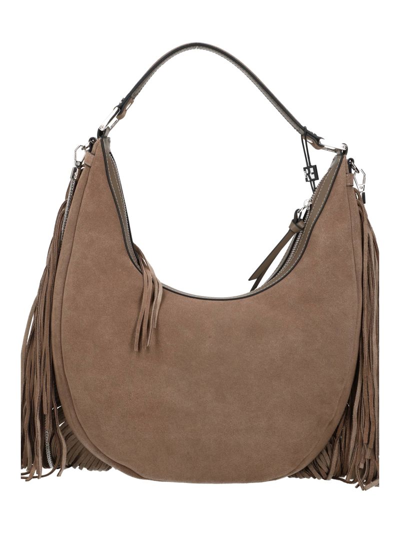 Rebelle Christy Suede Hobo Bag