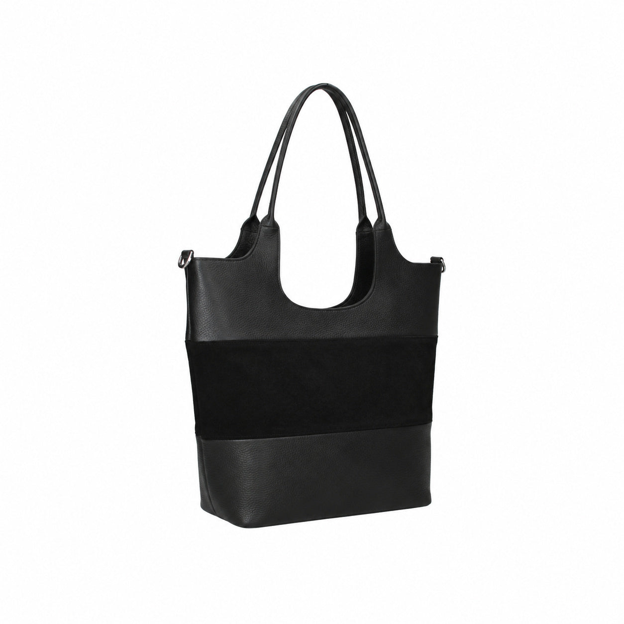Borsa Evita Shopping Big in pelle Rebelle