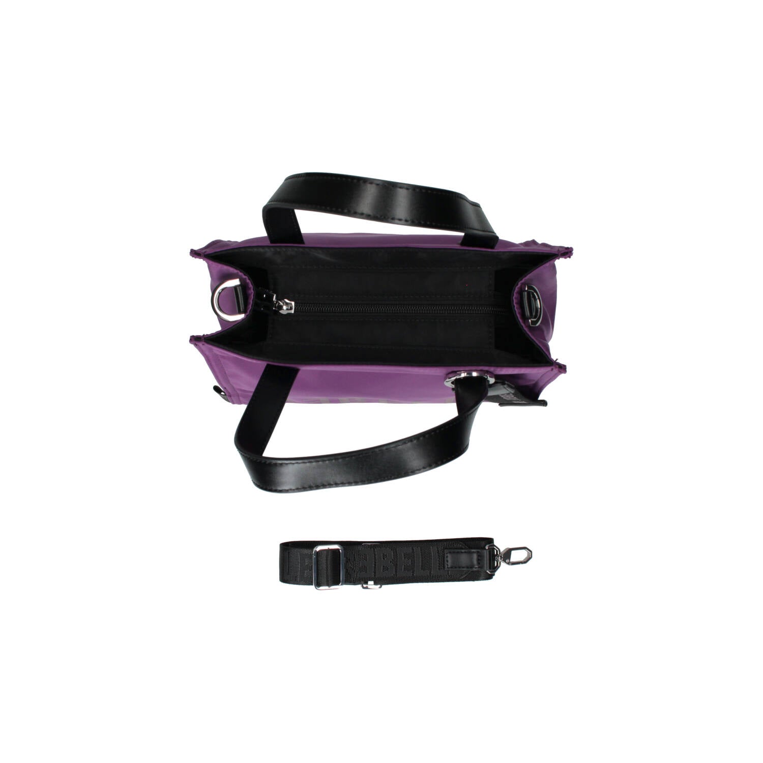 Rebelle Poppy Nylon-Handtasche