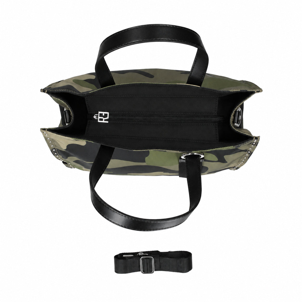 Borsa a mano Electra Camouflage Rebelle