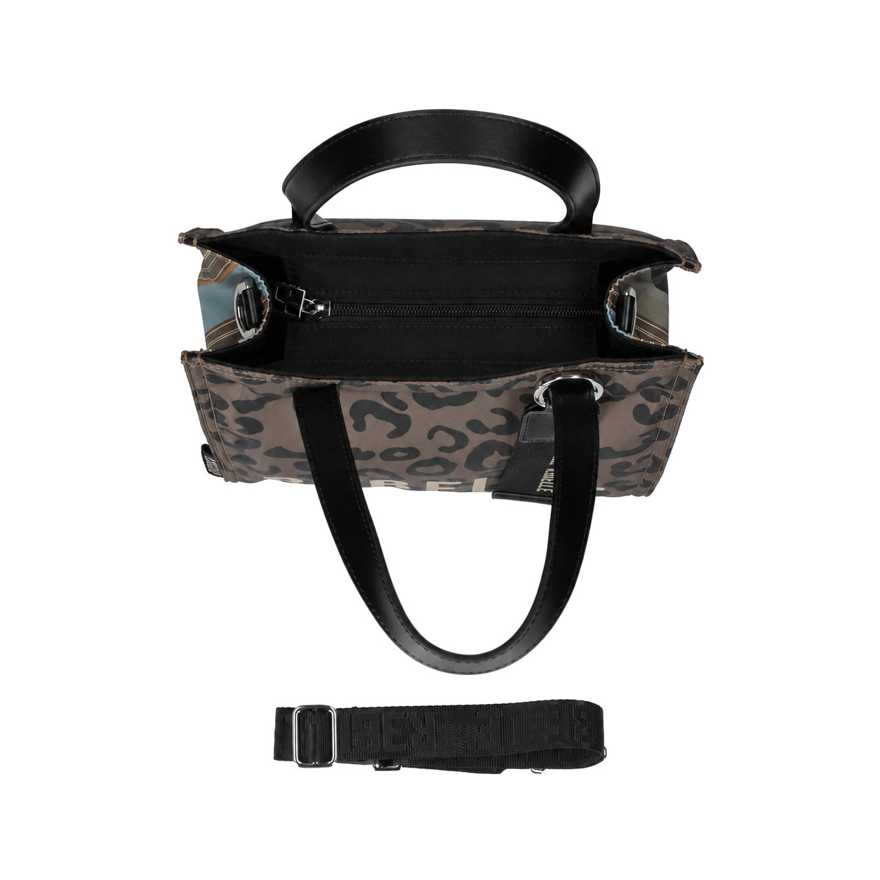 Borsa a mano Poppy Fierce Rebelle