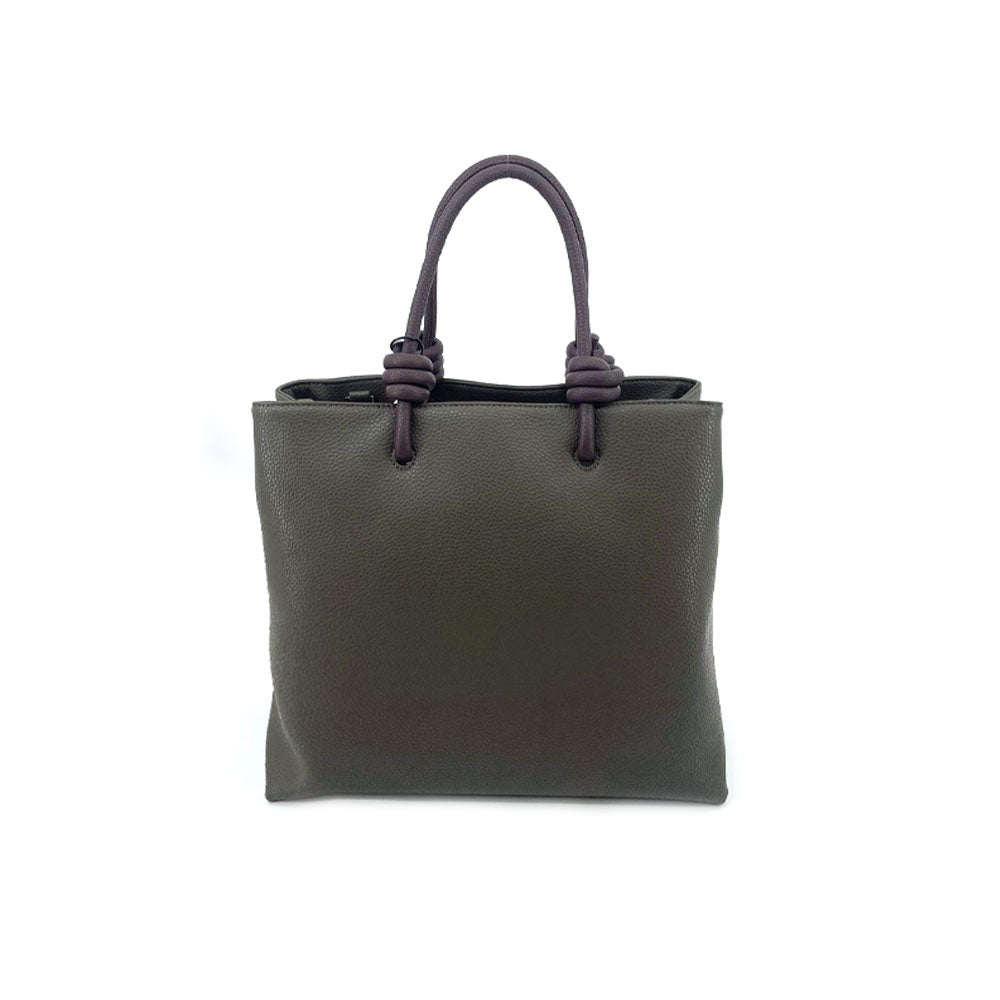 Borsa a mano Ase Big Recycled Rebelle
