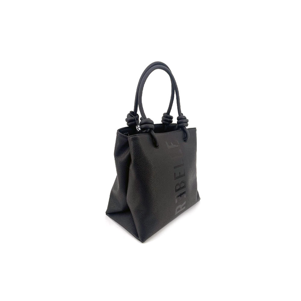 Borsa a mano Ase mini in ecopelle Rebelle