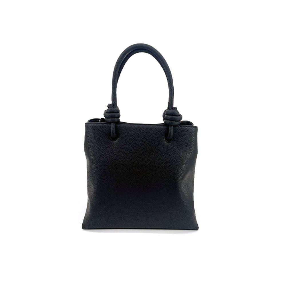 Borsa a mano Ase mini in ecopelle Rebelle