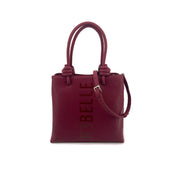 Borsa a mano Ase mini in ecopelle Rebelle
