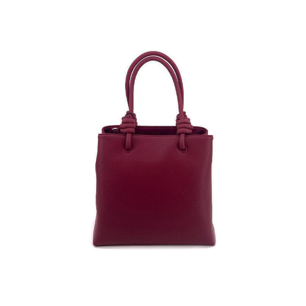Borsa a mano Ase mini in ecopelle Rebelle