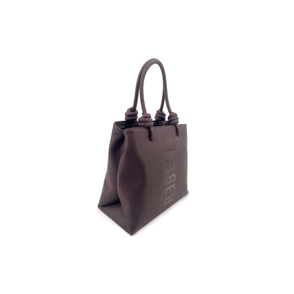 Borsa a mano Ase mini in ecopelle Rebelle
