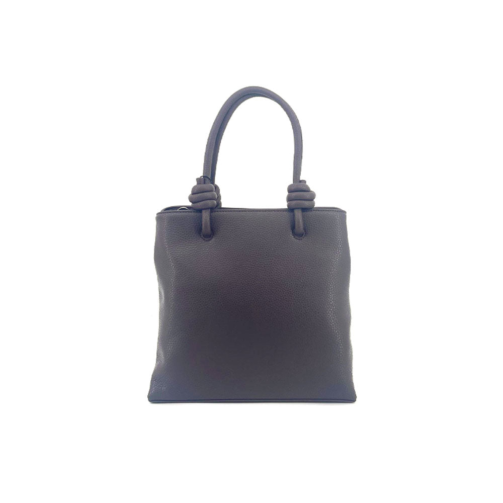 Borsa a mano Ase mini in ecopelle Rebelle