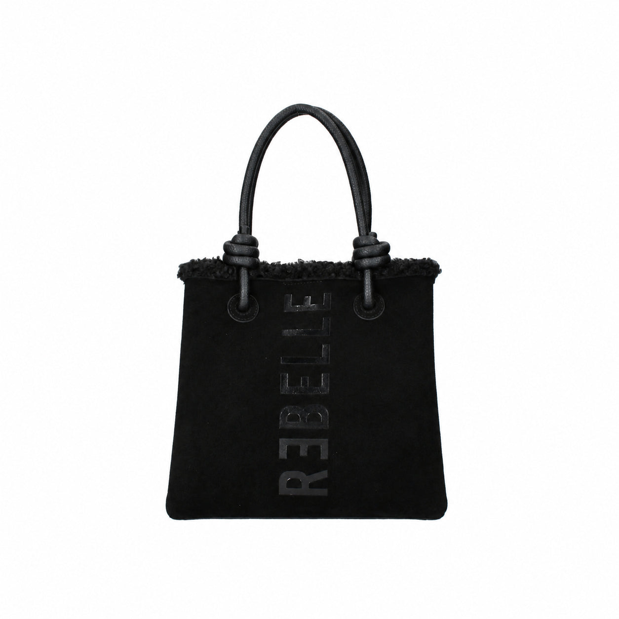 Borsa a mano Ase Mini Furry Rebelle