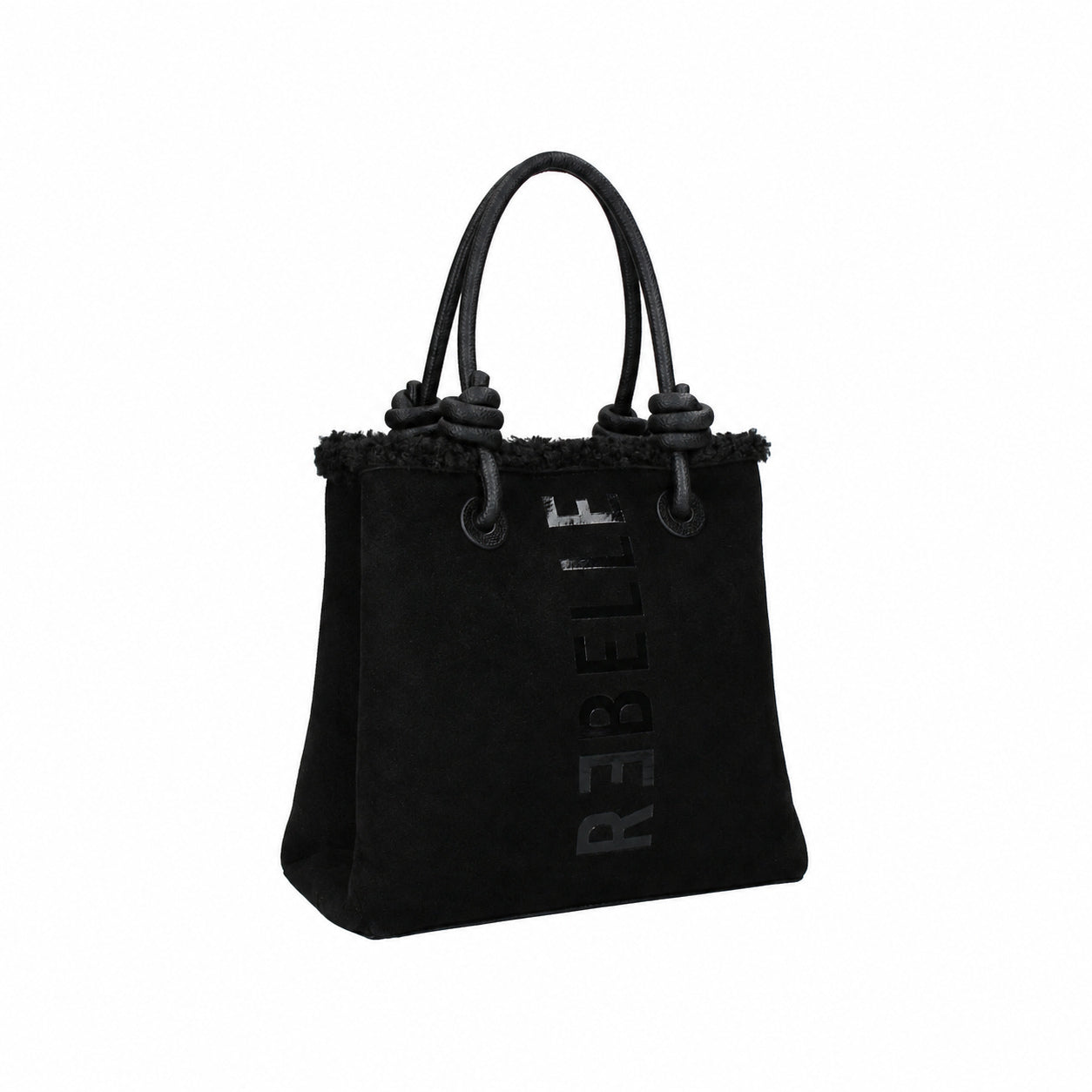 Borsa a mano Ase Mini Furry Rebelle