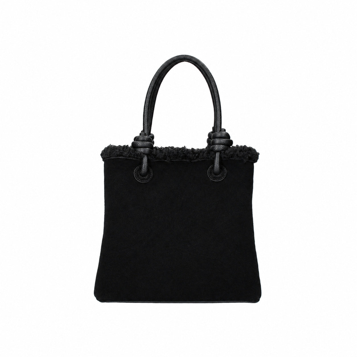 Borsa a mano Ase Mini Furry Rebelle