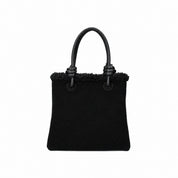 Borsa a mano Ase Mini Furry Rebelle