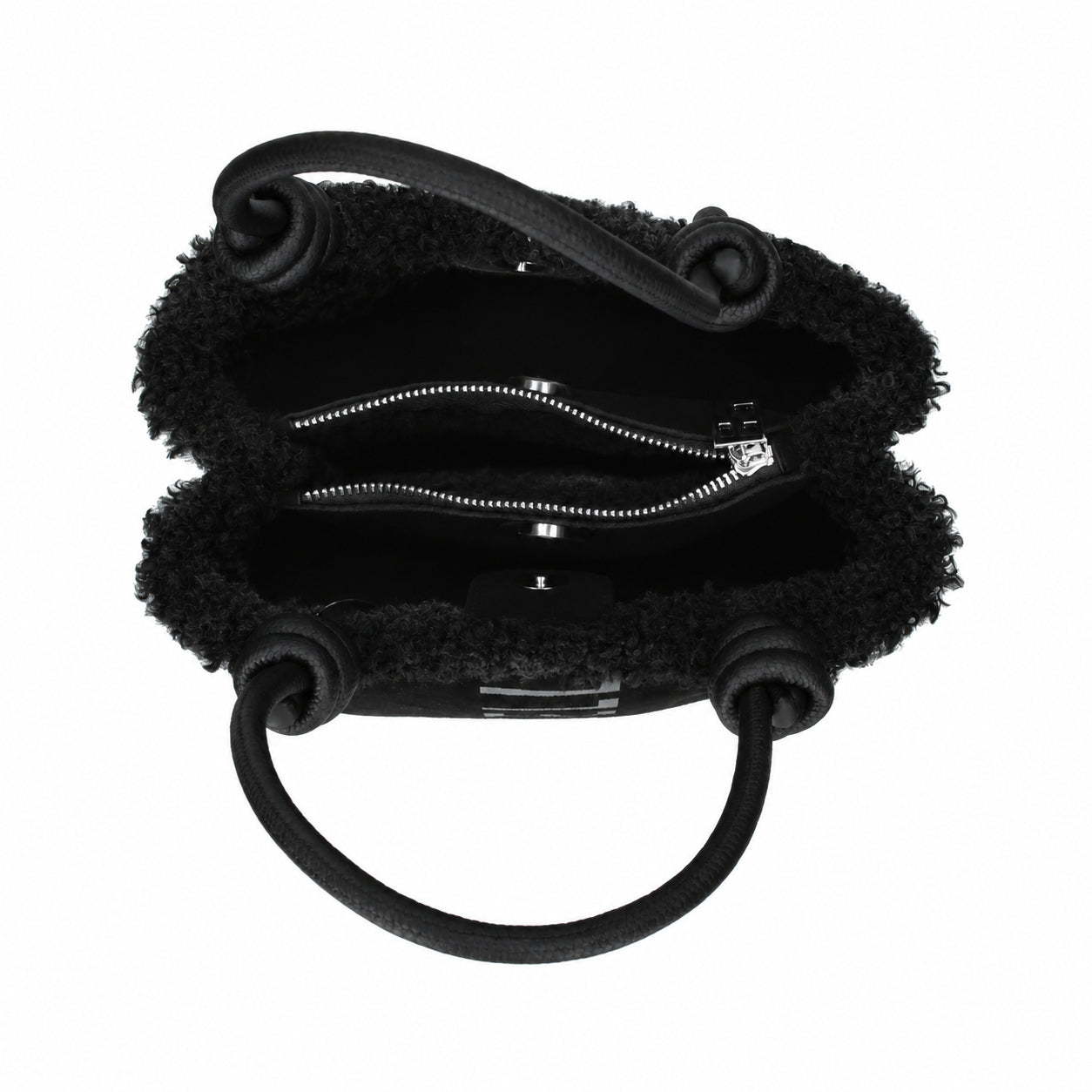 Borsa a mano Ase Mini Furry Rebelle