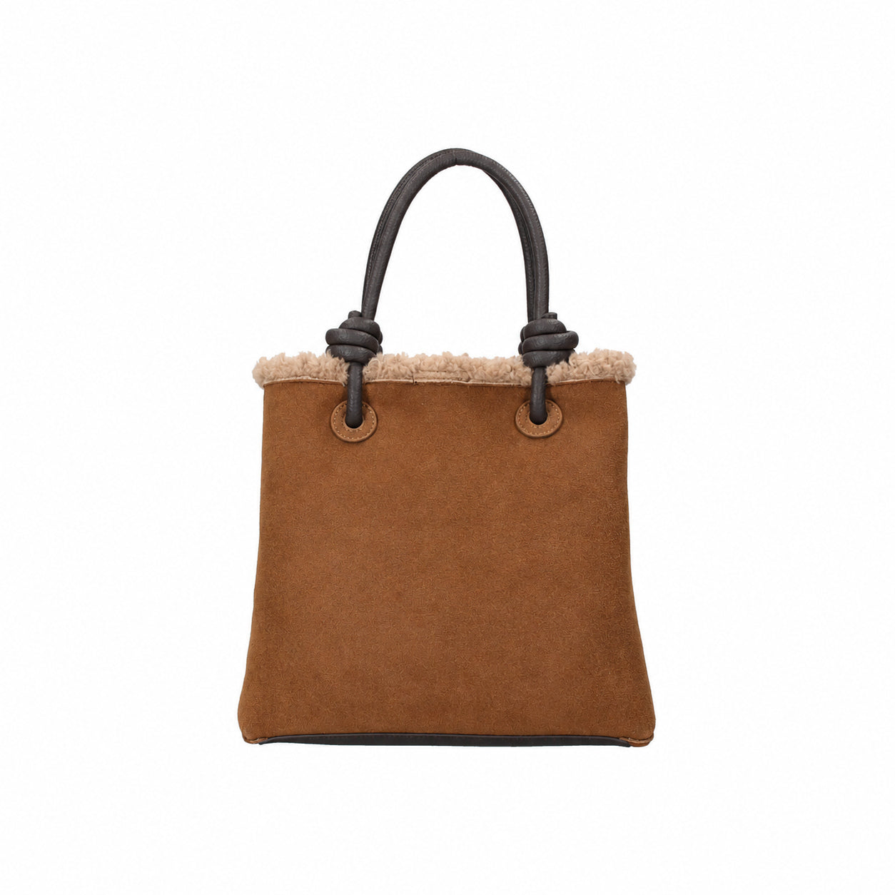 Borsa a mano Ase Mini Furry Rebelle