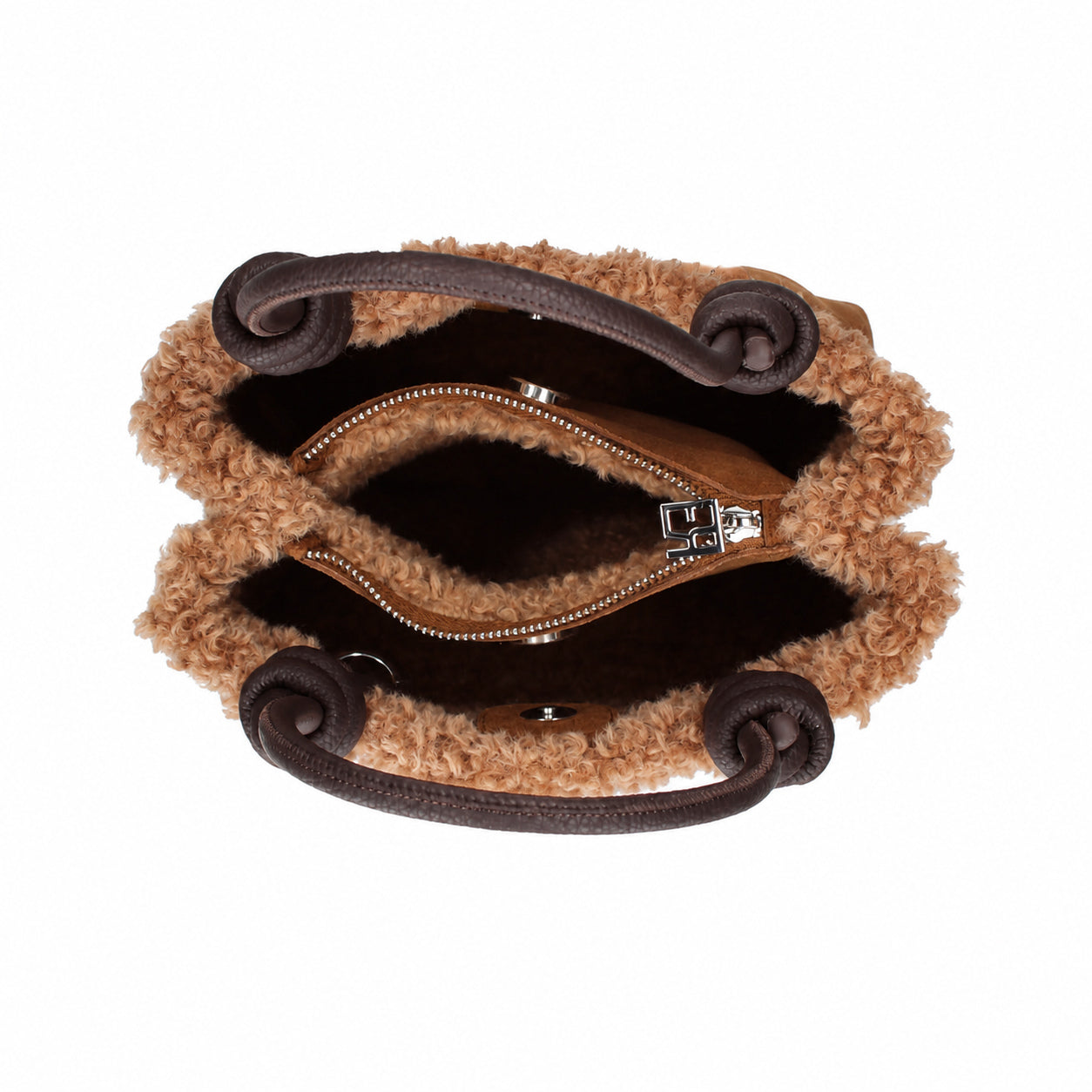 Borsa a mano Ase Mini Furry Rebelle