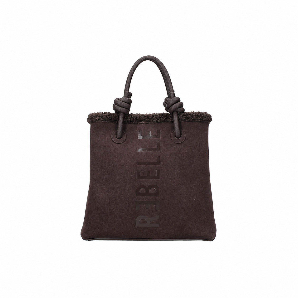 Borsa a mano Ase Mini Furry Rebelle