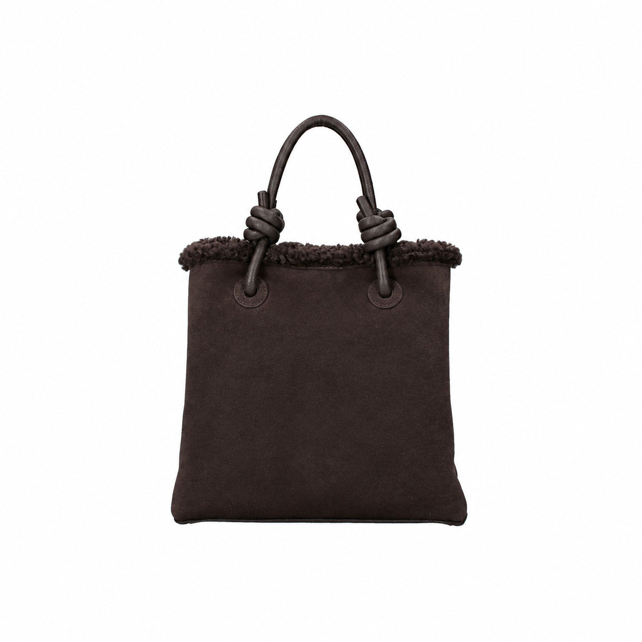 Borsa a mano Ase Mini Furry Rebelle