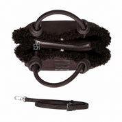 Borsa a mano Ase Mini Furry Rebelle