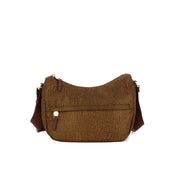 Borsa a spalla B-Club Luna Bag Small in tessuto riciclato Op Borbonese