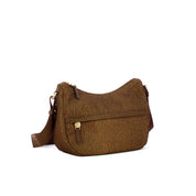 Borsa a spalla B-Club Luna Bag Small in tessuto riciclato Op Borbonese