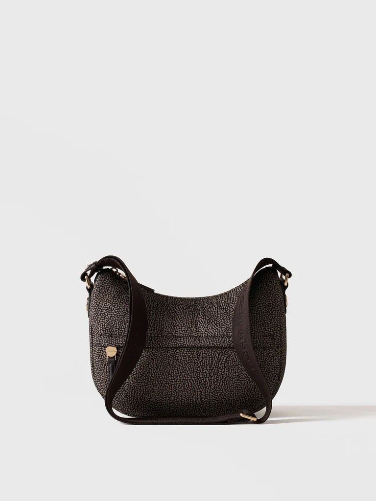 Borsa B-Club Luna Bag Small in tessuto riciclato Op Borbonese