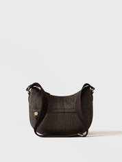 Borsa B-Club Luna Bag Small in tessuto riciclato Op Borbonese