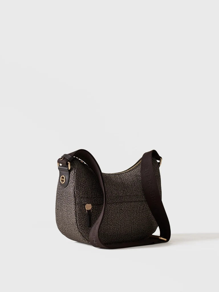 Borsa B-Club Luna Bag Small in tessuto riciclato Op Borbonese