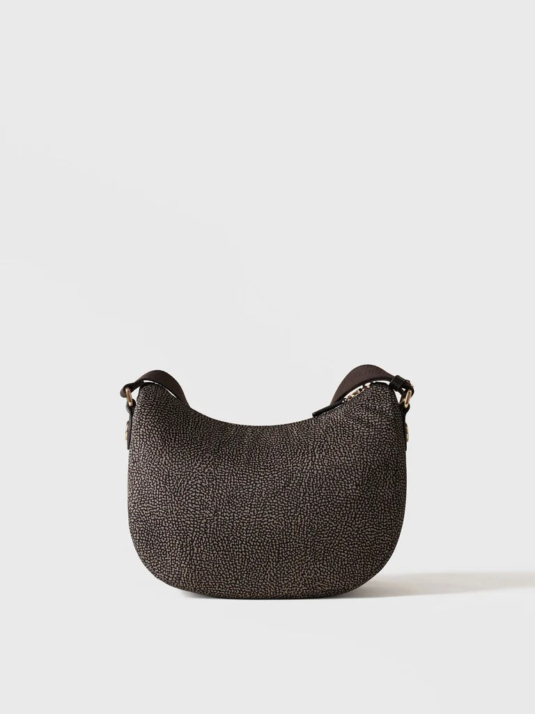 Borsa B-Club Luna Bag Small in tessuto riciclato Op Borbonese