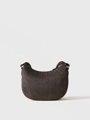 Borsa B-Club Luna Bag Small in tessuto riciclato Op Borbonese