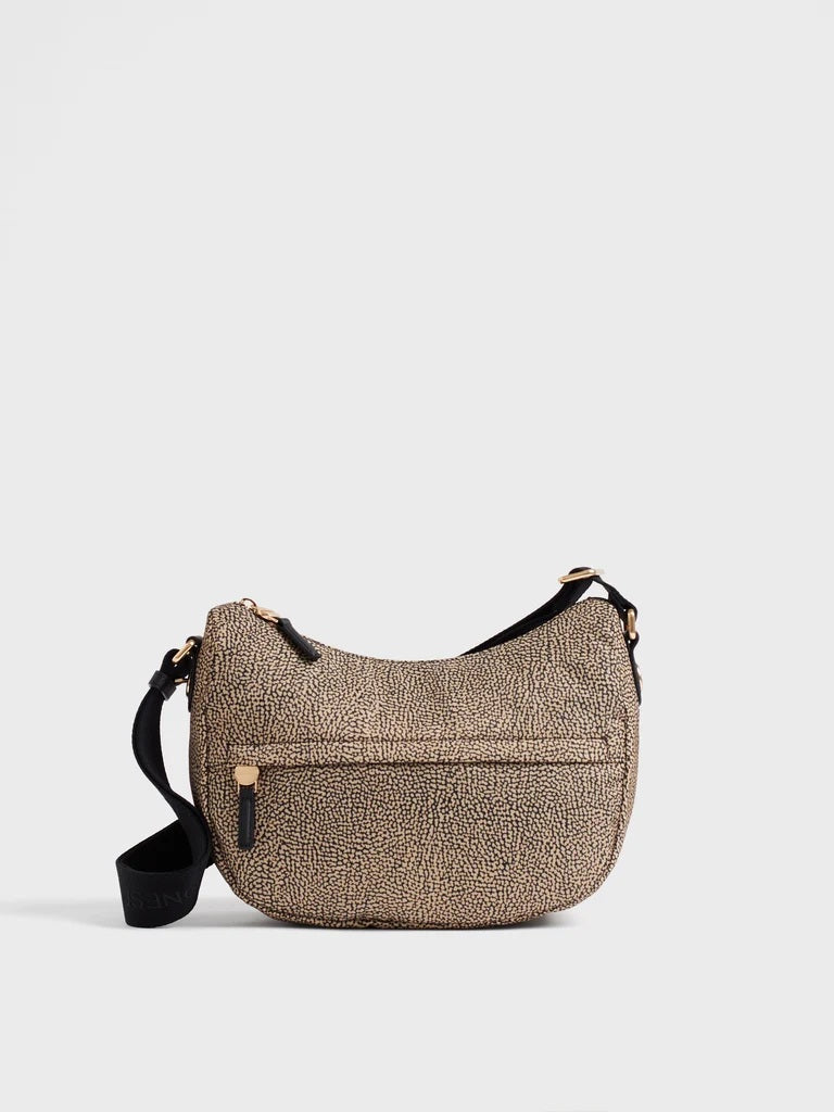 Borsa B-Club Luna Bag Small in tessuto riciclato Op Borbonese
