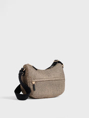 Borsa B-Club Luna Bag Small in tessuto riciclato Op Borbonese