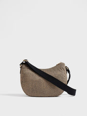 Borsa B-Club Luna Bag Small in tessuto riciclato Op Borbonese