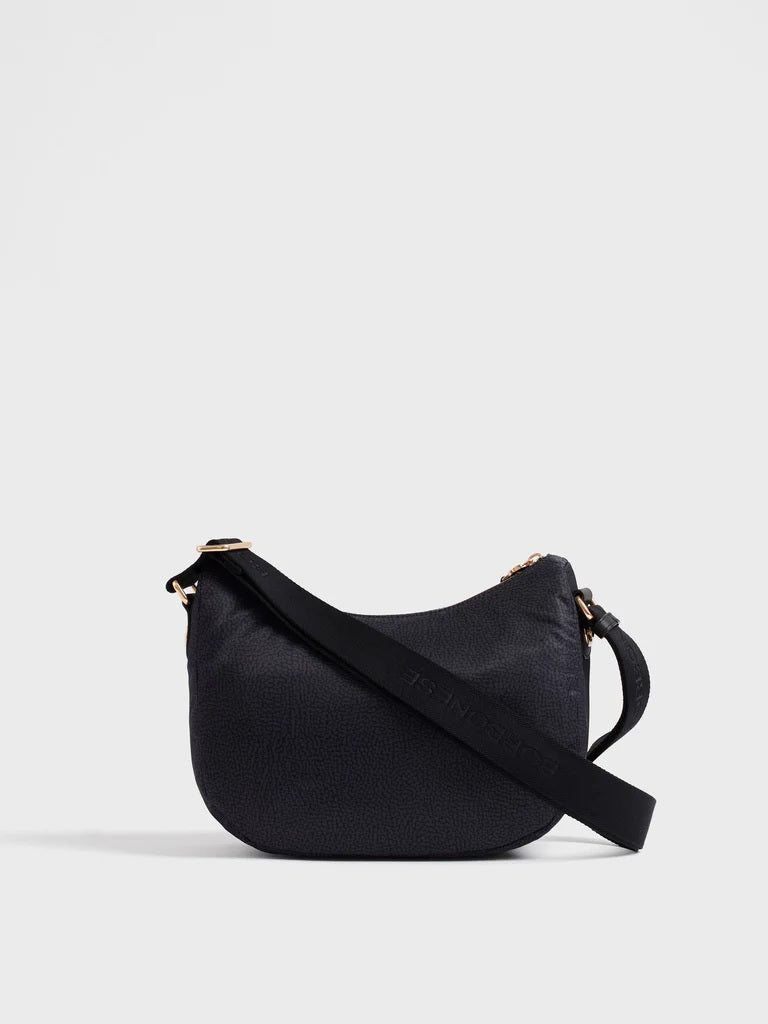 Borbonese B-Club Luna Bag Small in recycled Op fabric