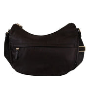 Borsa B-Club Luna Bag Middle in tessuto riciclato Borbonese