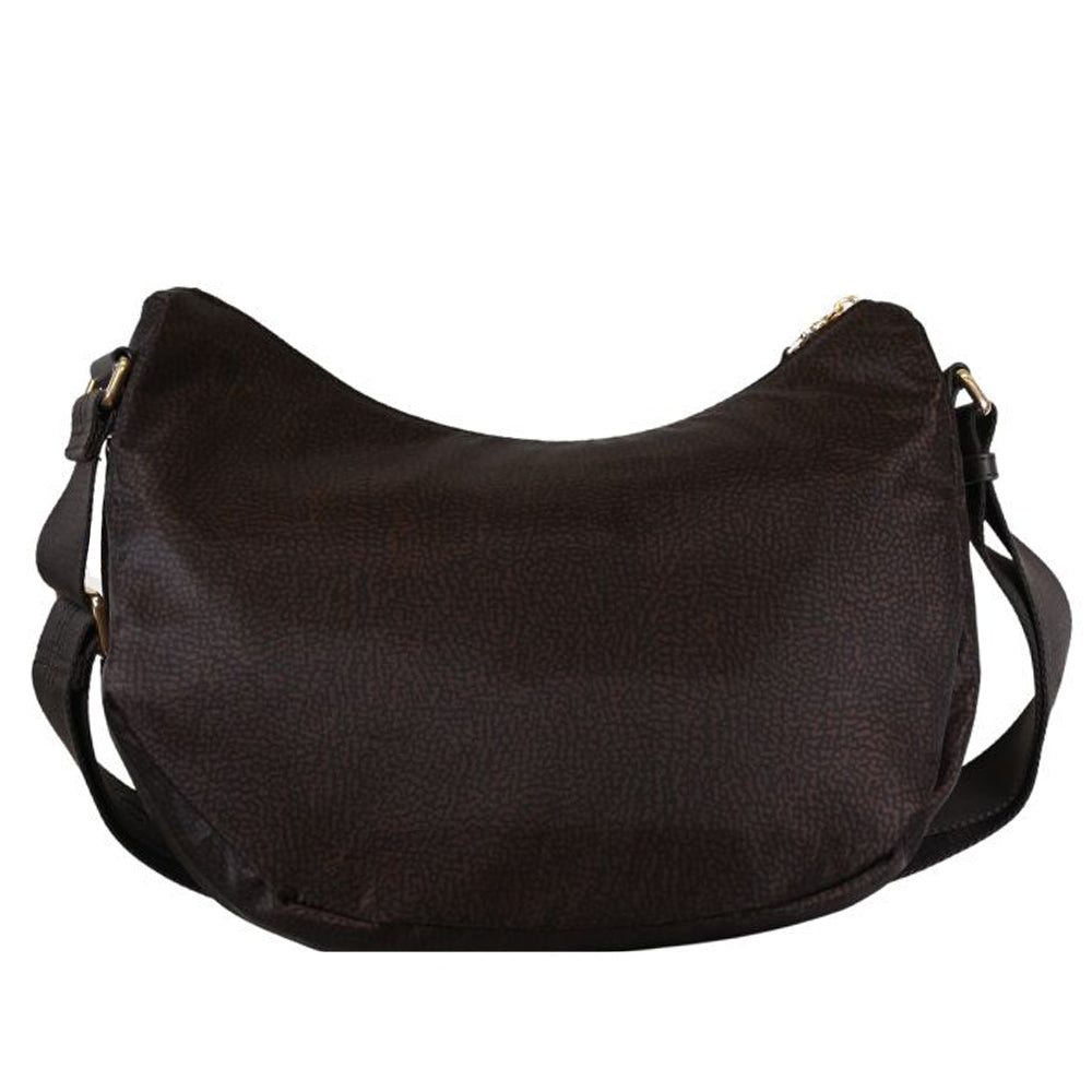 Borsa B-Club Luna Bag Middle in tessuto riciclato Borbonese
