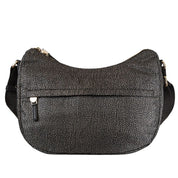 Borbonese B-Club Luna Bag Middle in recycled fabric