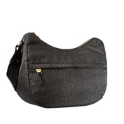 Borsa B-Club Luna Bag Middle in tessuto riciclato Borbonese